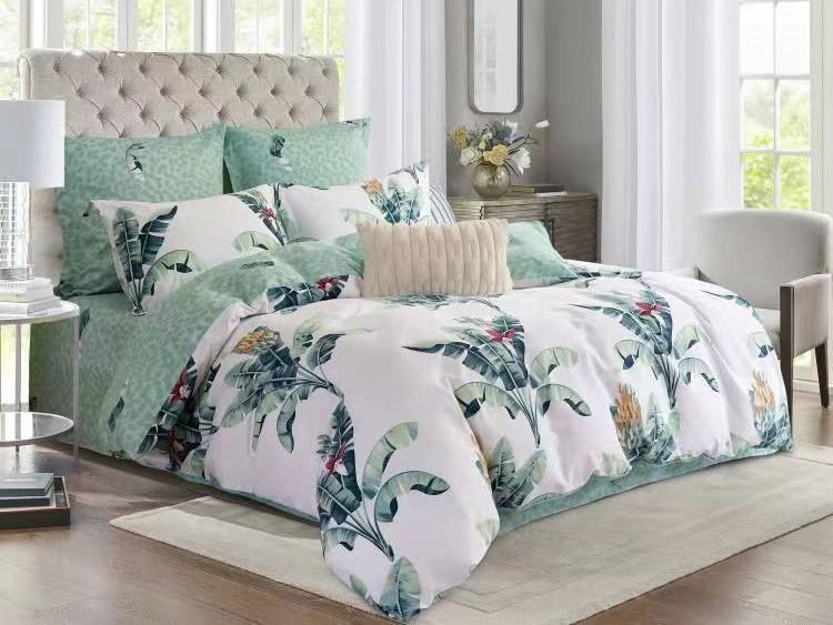 Комплект постельного белья | Сатин печатный | Сайлид-текстиль