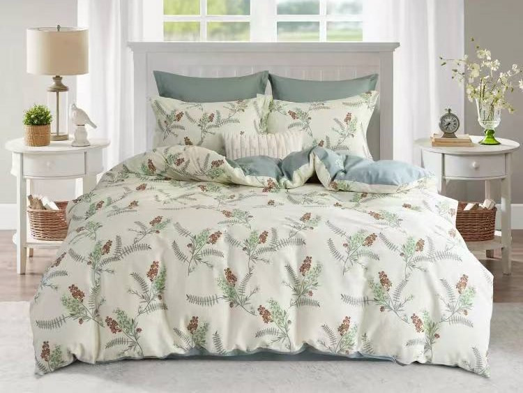 Комплект постельного белья | Сатин печатный | Сайлид-текстиль