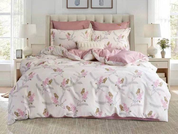 Комплект постельного белья | Сатин печатный | Сайлид-текстиль