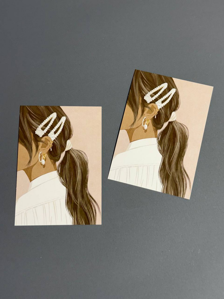 Набор карточек для заколок | Box.kz