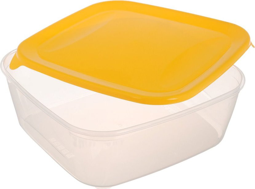 Контейнер для хранения продуктов «Fresh & Go» (1,7 л) квадратный | Fresh&Go | Curver