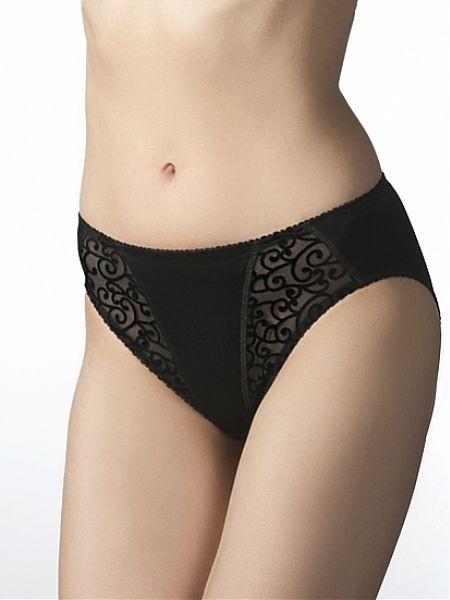 Трусы-слип "Classica" (арт. 25982, сапфир) | Силуэт (классика) | Milavitsa