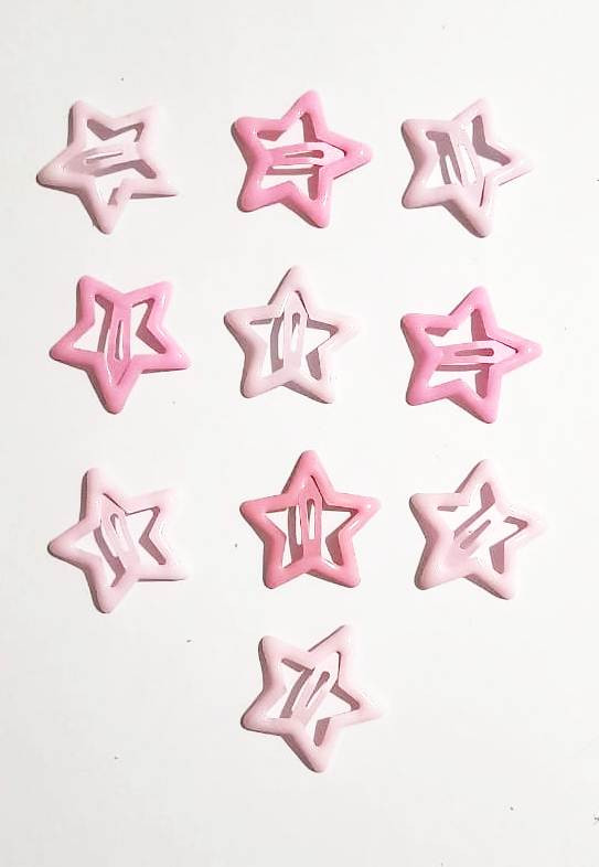 Набор заколок «Звезды»