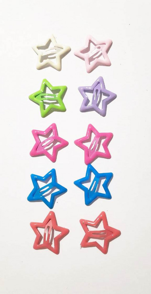 Набор заколок «Звезды»