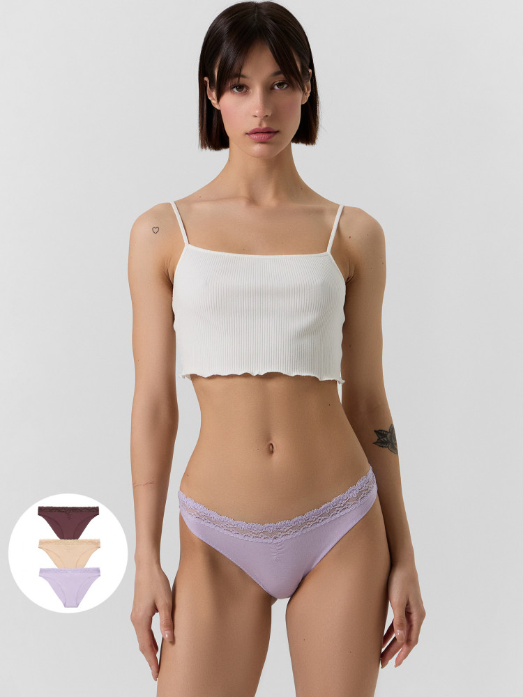 Трусы женские комплект | Mark Formelle