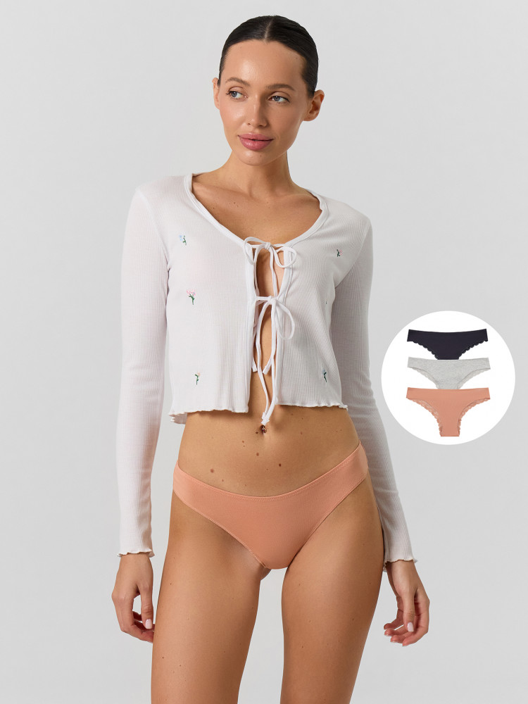 Трусы женские комплект | Mark Formelle