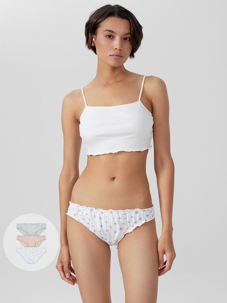 Трусы женские комплект | Mark Formelle