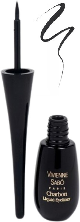 Жидкая подводка «Charbon Liquid Eyeliner», оттенок 01 | Vivienne Sabo
