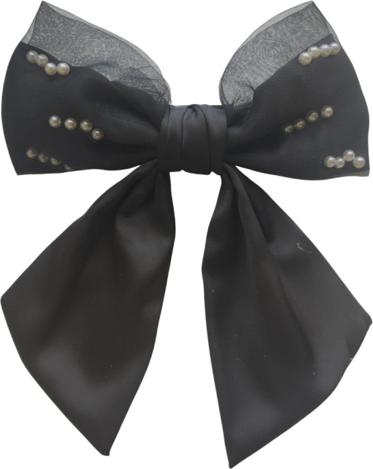 Бант-заколка для волос