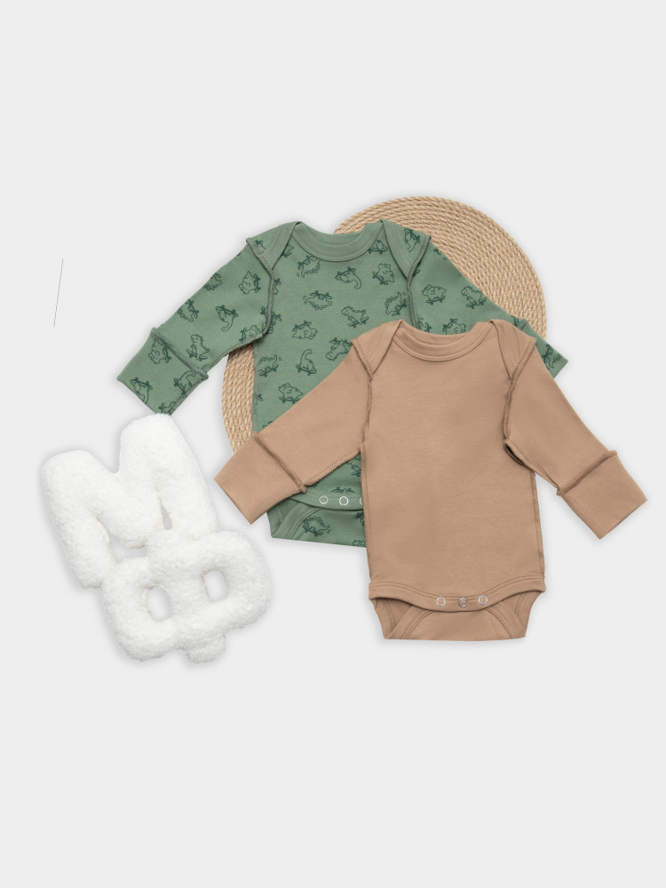 Комплект боди детских | Mark Formelle