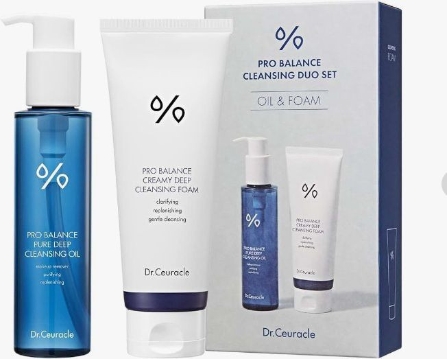 Набор для ухода за лицом для женщин «Pro Balance Deep Cleansing Duo Set» | Dr.Ceuracle