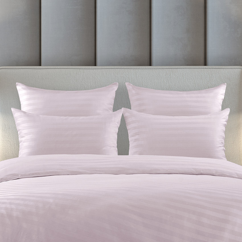 Комплект наволочек «Розовый» | Premium | Королевское искушение