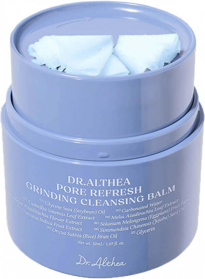 Гидрофильный бальзам для лица «Pore Refresh Grinding Cleansing Balm»