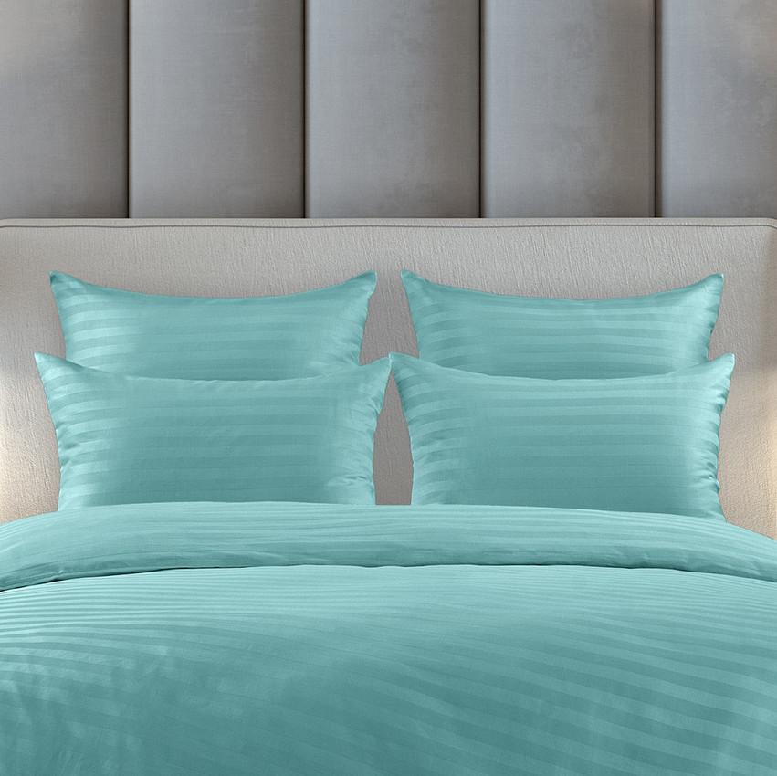 Комплект наволочек «Верде» | Premium | Королевское искушение