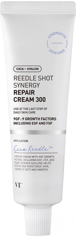 Крем для лица с EGF и микроиглами «Synergy Repair Cream 300» | Reedle Shot | VT Cosmetics