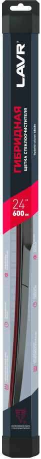 Щетка стеклоочистителя гибридная | LAVR