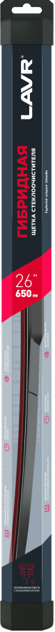 Щетка стеклоочистителя гибридная | LAVR