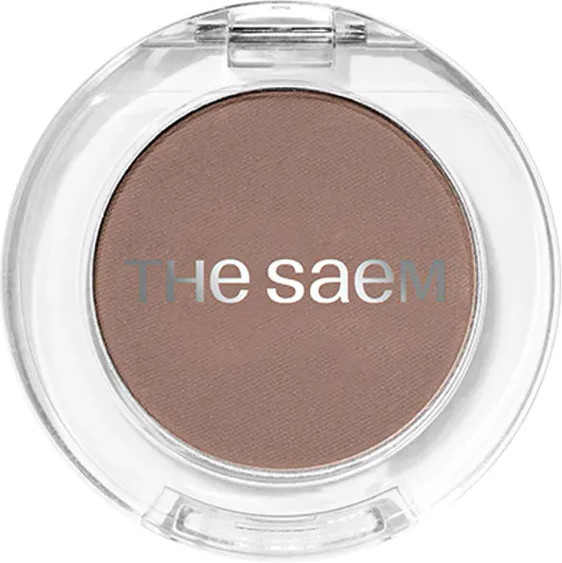Тени для век «Single Shadow», оттенок BR03 Matt | Saemmul | The Saem