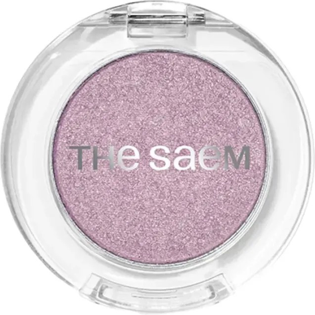 Тени для век «Single Shadow», оттенок PP01 Shimmer | Saemmul | The Saem