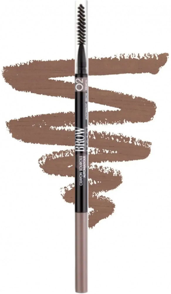 Карандаш для бровей «Brow Arcade», оттенок 02 | Vivienne Sabo