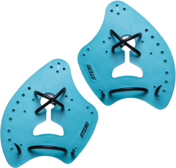 Лопатки для плавания «Thunder bolt» | Atemi