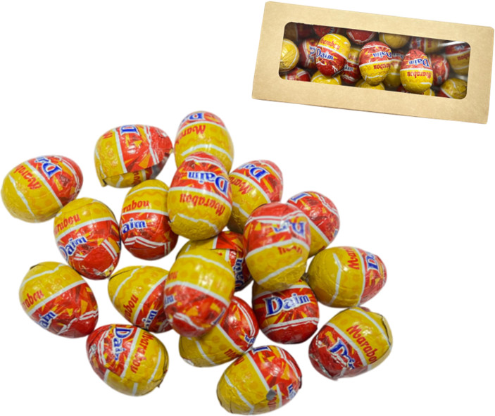 Яйца шоколадные в подарочной коробке «Daim» | Mondelez International