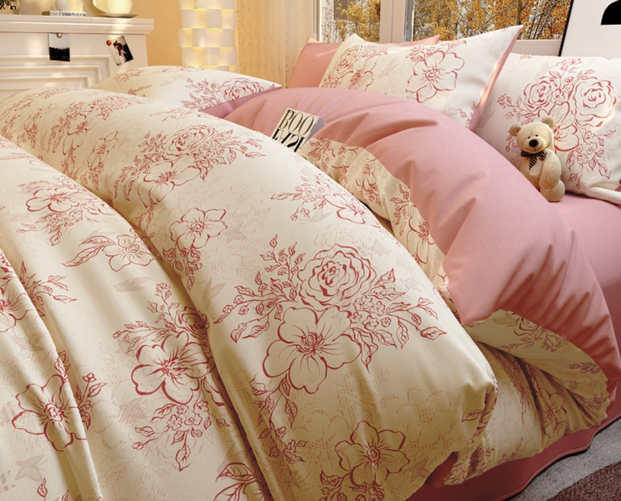 Комплект постельного белья | Сатин печатный | Сайлид-текстиль