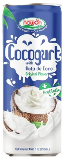 Напиток-пребиотик с мякотью кокоса «Cocogurt» | Nawon Food