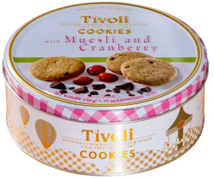 Печенье «Muesli and Cranberry» | Tivoli Cookies