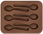 Формочки для шоколада ложечки Choco «Delicia»