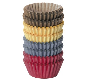 Корзинка кондитерская цветная «Delicia» (диаметр 4 см), 200 шт | Delicia | Tescoma