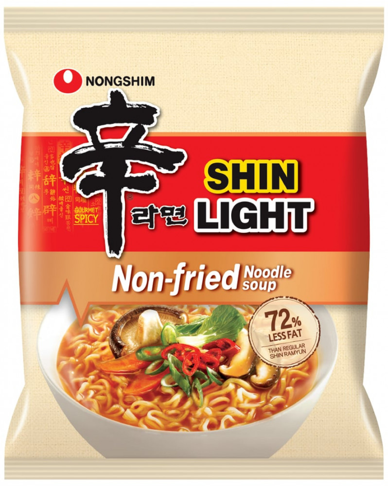 Лапша быстрого приготовления «Shin Non-Fried» | Nongshim
