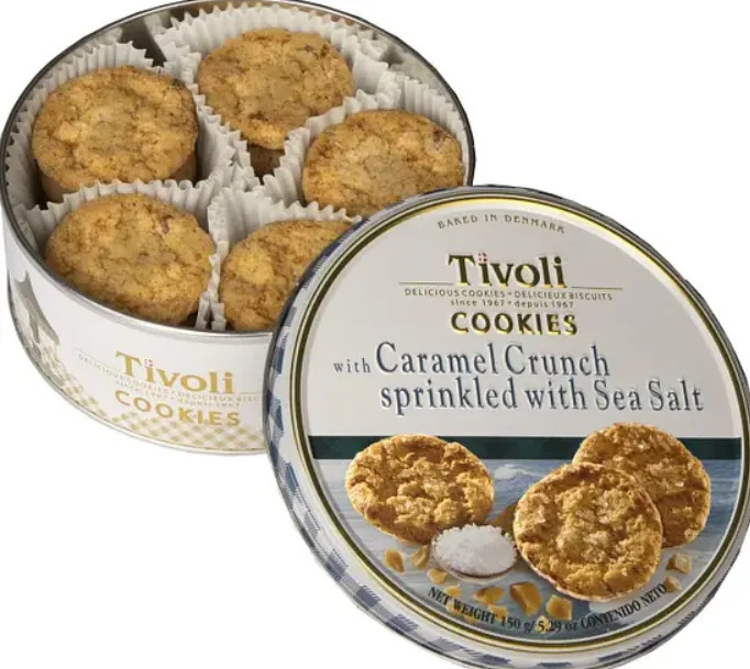 Печенье «Caramel and Sea Salt» | Tivoli Cookies