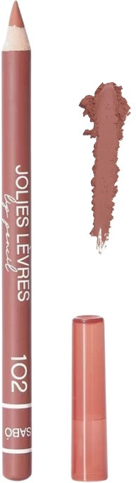 Контурный карандаш для губ «Crayon Contour Des Lèvres Jolies Lèvres», оттенок 102 | Vivienne Sabo