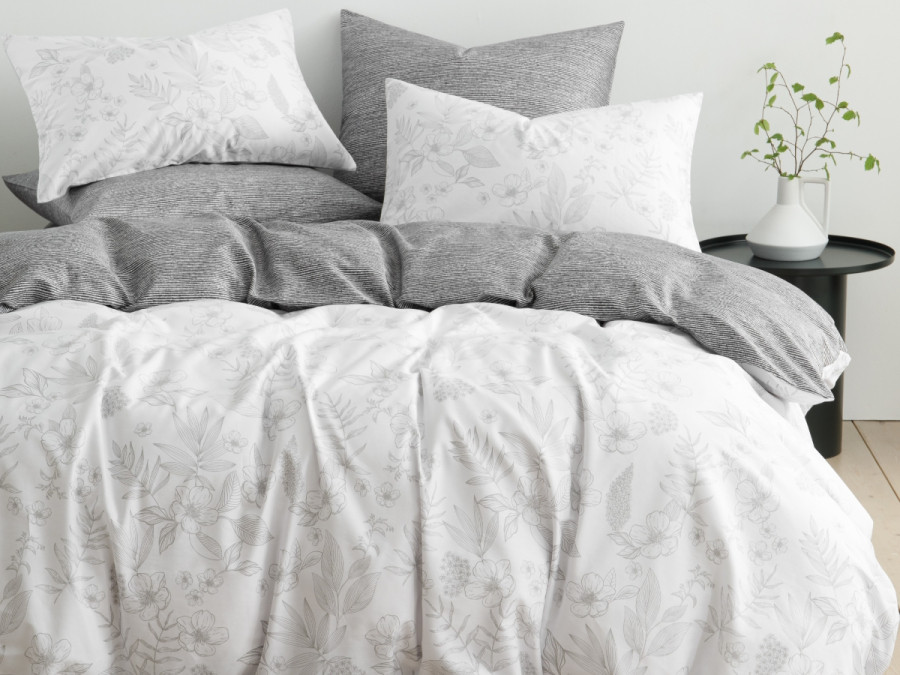 Комплект постельного белья | Твил-сатин | Сайлид-текстиль