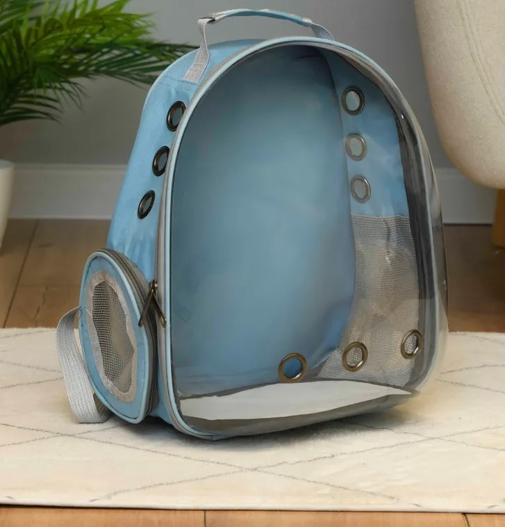 Рюкзак-переноска для собак и кошек «Гарфилд» | Petshop