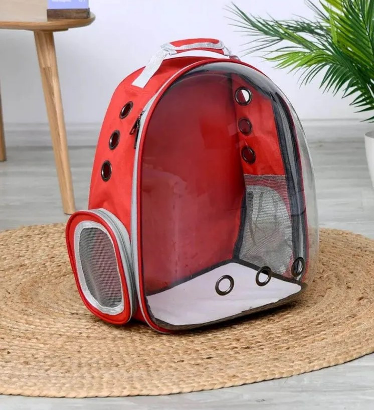 Рюкзак-переноска для собак и кошек «Гарфилд» | Petshop