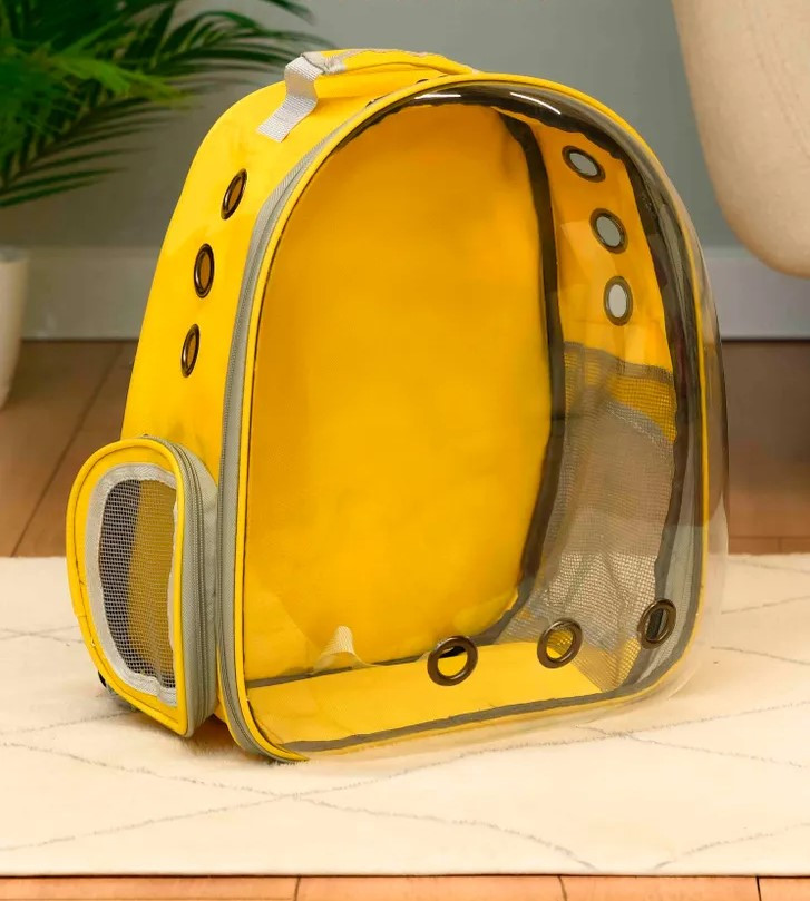 Рюкзак-переноска для собак и кошек «Гарфилд» | Petshop