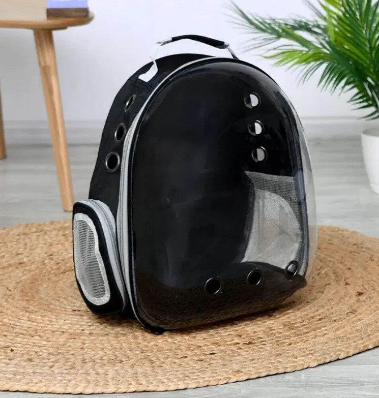 Рюкзак-переноска для собак и кошек «Гарфилд» | Petshop