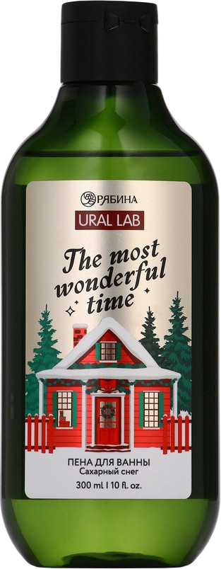 Пена для ванны «The most wonderful time» | Winter Melody | Ural lab