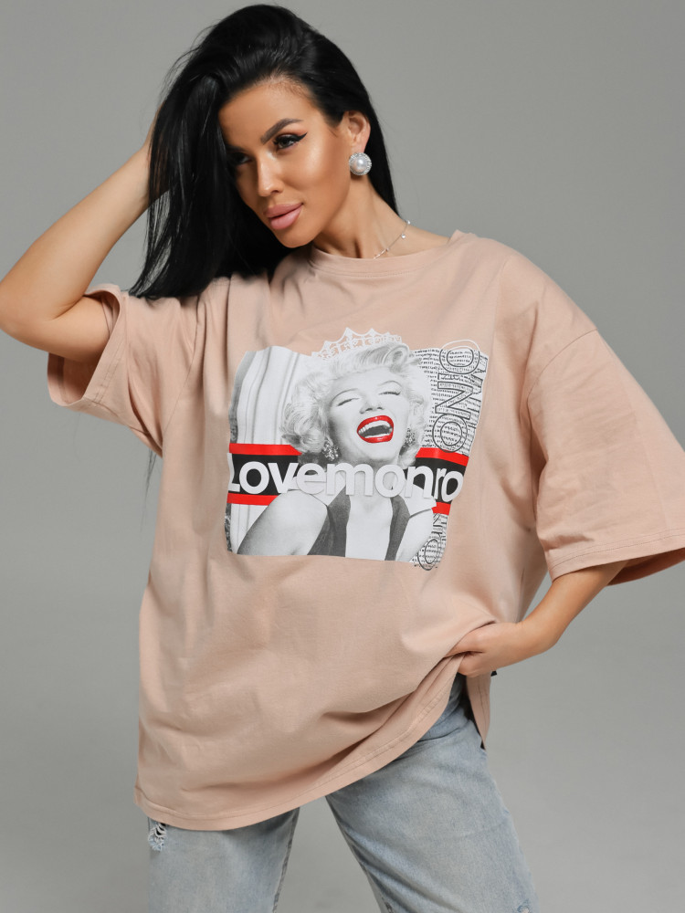 Футболка женская «Амина» | Lovetex.store