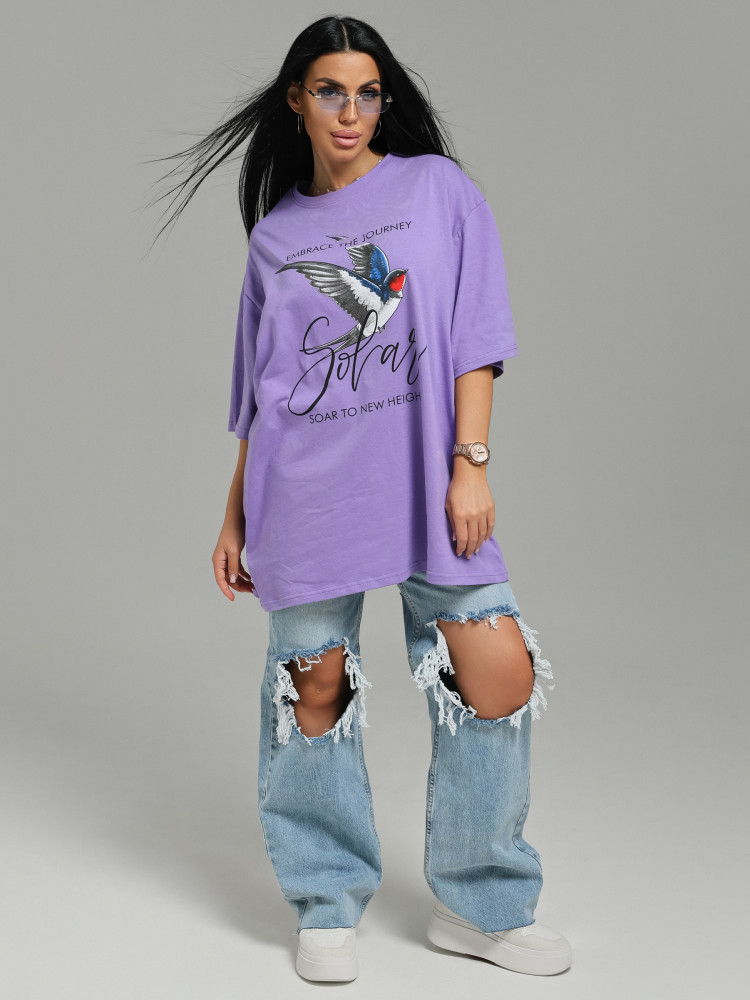 Футболка женская «Амина» | Lovetex.store