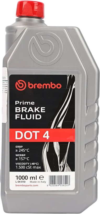 Тормозная жидкость DOT-4 | Brembo