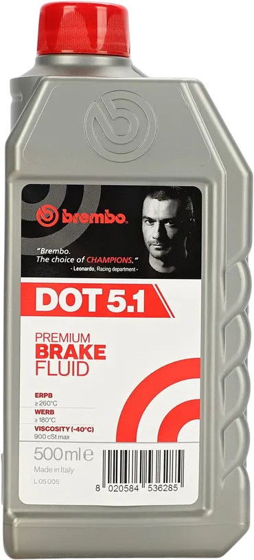 Тормозная жидкость DOT-5.1 | Brembo