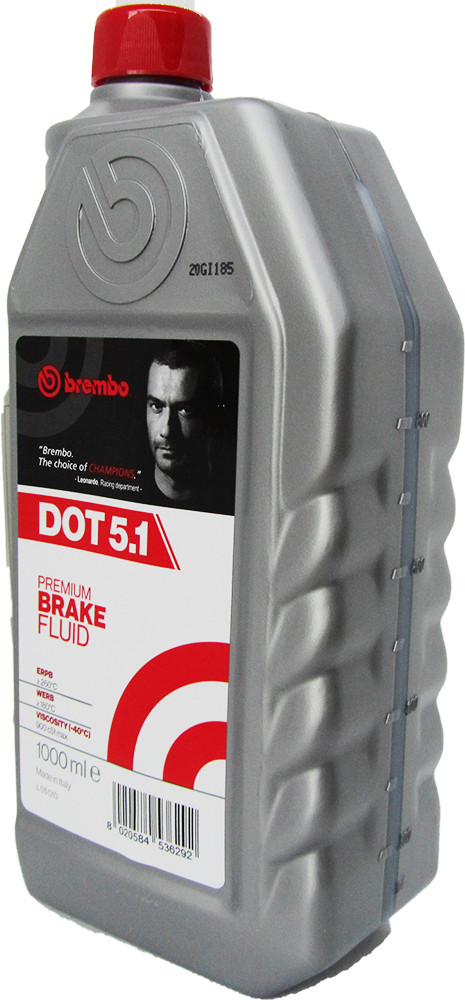 Тормозная жидкость DOT-5.1 | Brembo
