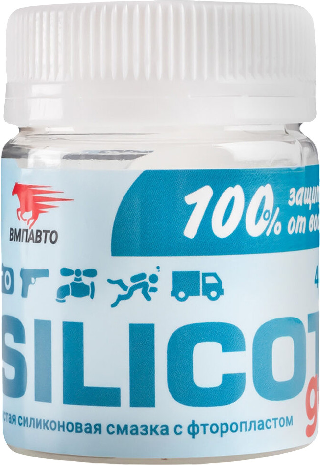 Смазка силиконовая «Silicot GEL» | ВМПАВТО