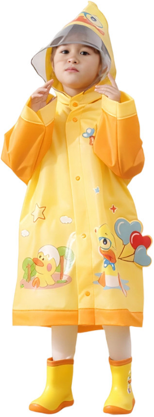 Дождевик для девочки «Милый утенок»
