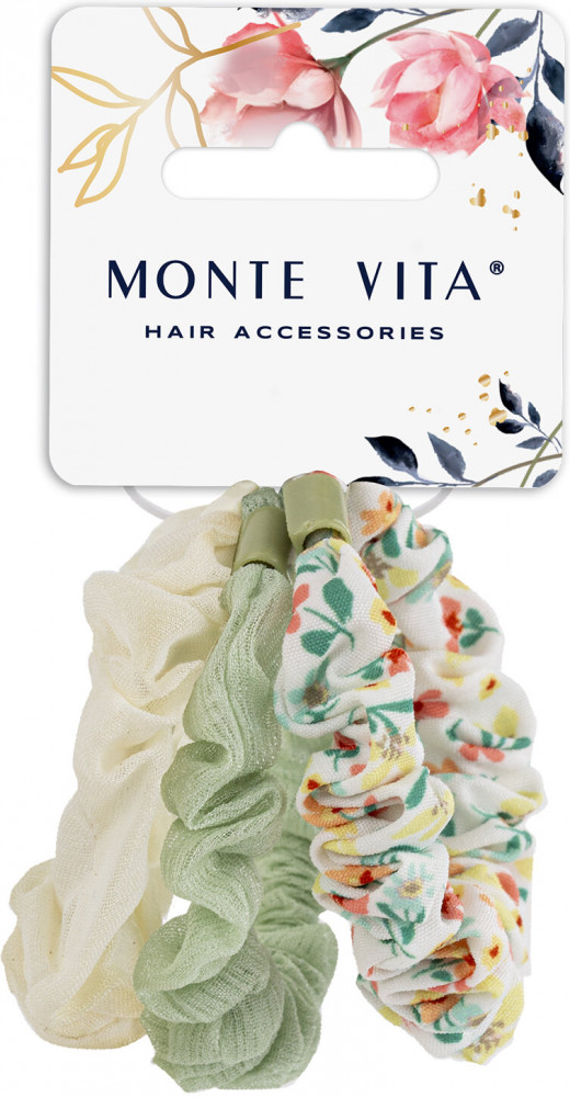 Набор резинок для волос | Monte Vita