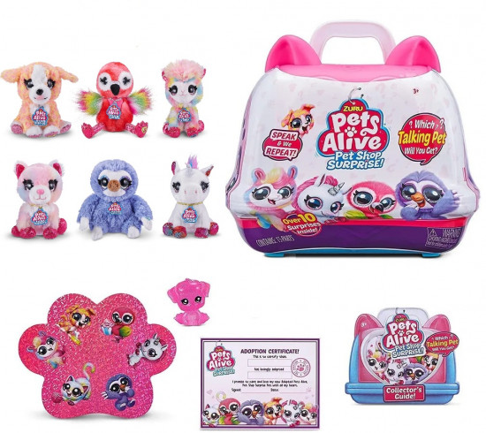 Игрушка-сюрприз «Pets Alive»