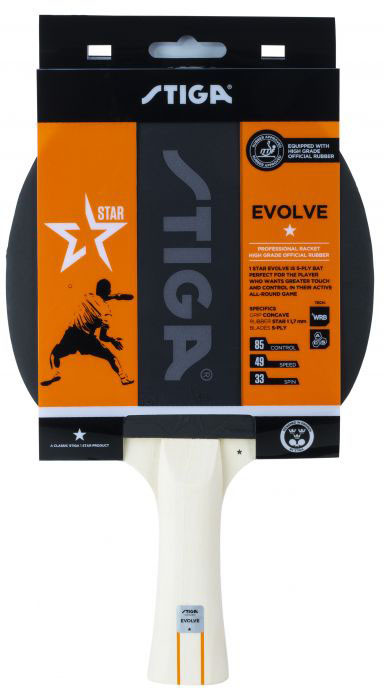 Ракетка для настольного тенниса «Evolve WRB 1» | Stiga